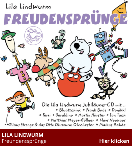 LILA LINDWURM   Freundenssprünge                                        Hier klicken