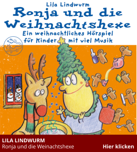 LILA LINDWURM   Ronja und die Weinachtshexe                     Hier klicken