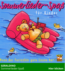 GERALDINO   Sommerlieder-Spaß                                      Hier klicken