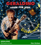 GERALDINO  Glühwürmchen                                              Hier klicken