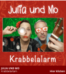 JULIA UND MO  Krabbelarlam                                                  Hier klicken